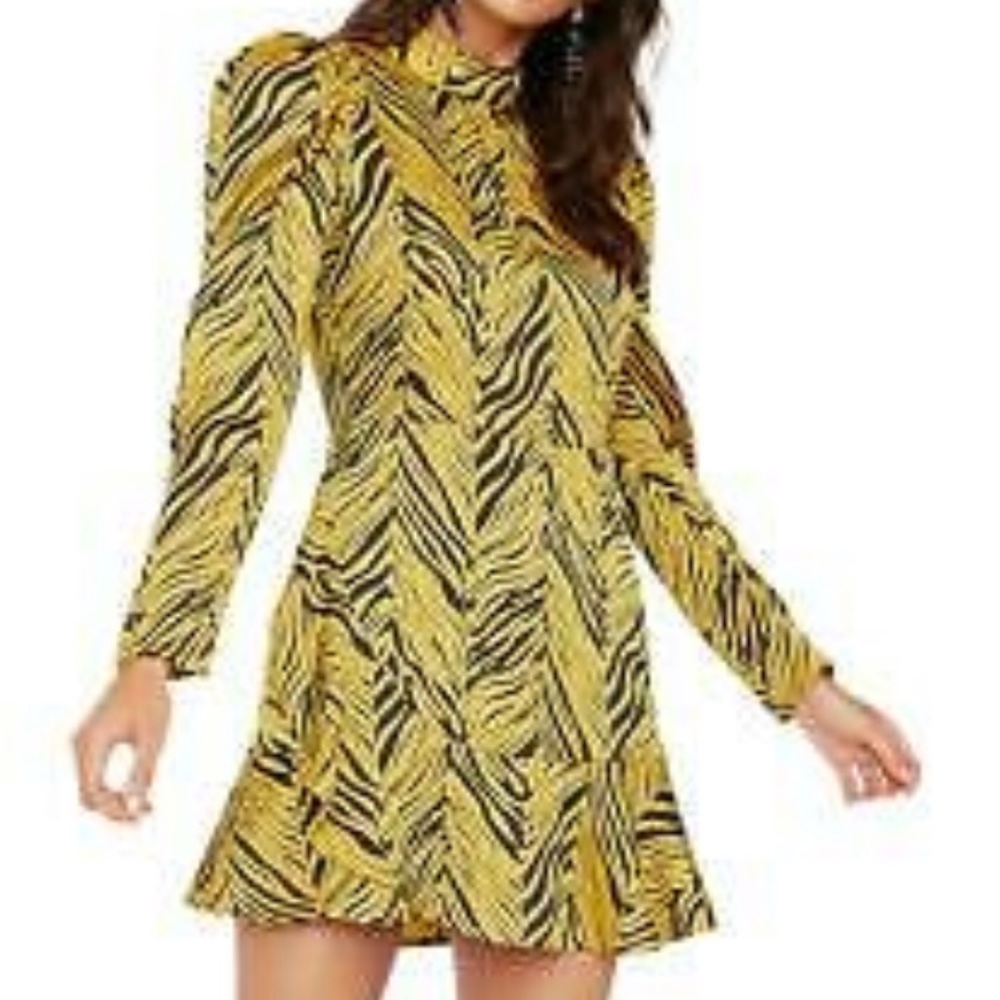 Rahi gold dress, new with tags, size M
